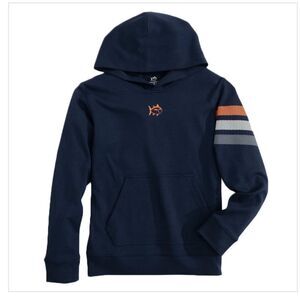 Southern Tide Youth Skip Stripe Hoodie size small 6-7